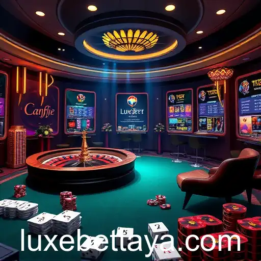 Exploring the Allure of 'Casino Games' with Luxebet