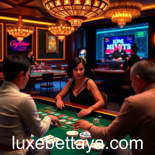 The Evolution of Live Casino Games: A Luxebet Experience