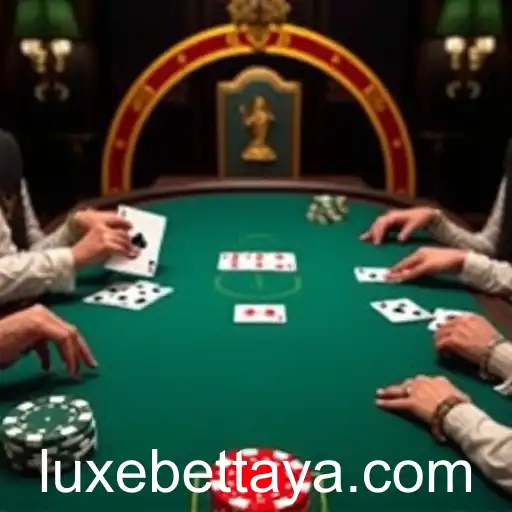 Exploring the Luxurious World of Poker on Luxebet